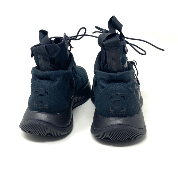 Converse Utility Explore Counter Climate Boot For Men High Canvas Black 172125C - Picture 4 of 7